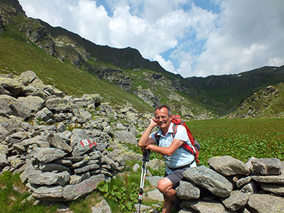 Al Bivacco Zamboni (2007 m.) con lungo giro ad anello da Madonna delle nevi il 5 luglio 2013 - FOTOGALLERY